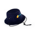 Brushed Cotton Twill Fishing Hat/Bucket Hat